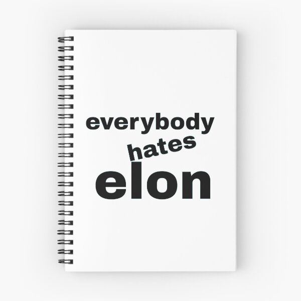 Item preview, everybody hates elon designed and sold by KATKattalestv.