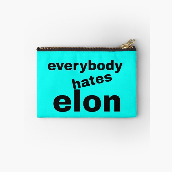 Item preview, everybody hates elon designed and sold by KATKattalestv.