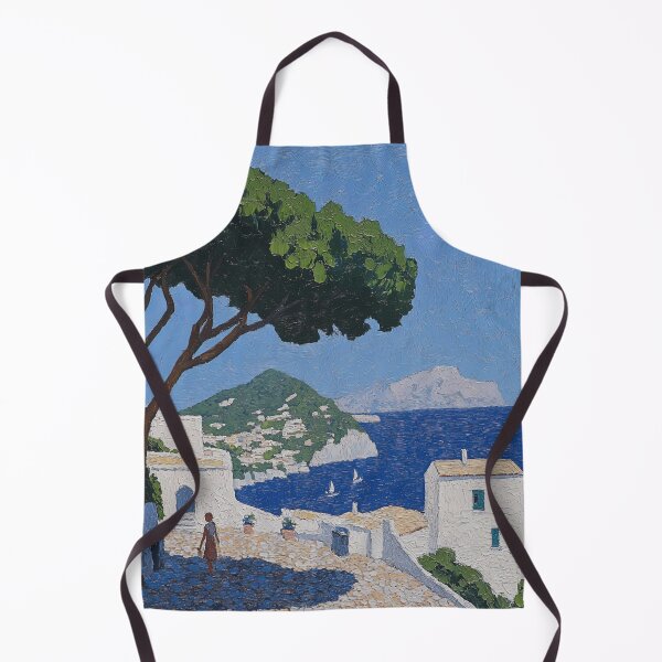 Item preview, Capri | Post-impressionist painting style designed and sold by ComicsFactory.