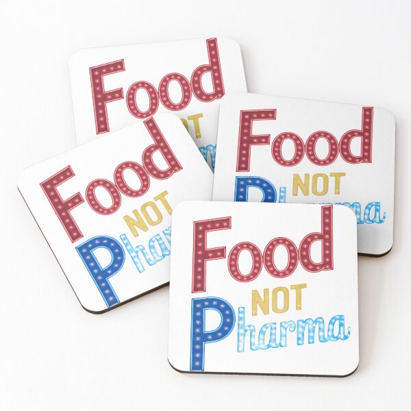 Item preview, Comida, no farmacia: ¡Que la comida sea tu medicina! designed and sold by Vivid Art Zone.