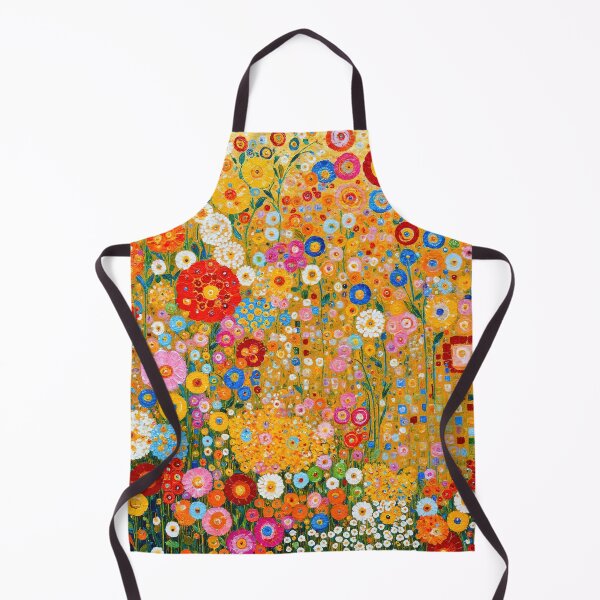 Item preview, Gustav Klimt Flowers designed and sold by maniacfitness.
