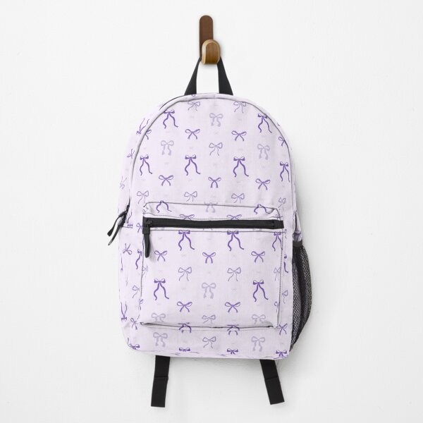 Item preview, Purple Ribbon Pattern designed and sold by AtlasOfStories.