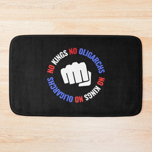 Item preview, no kings no oligarchs designed and sold by TEEJAMBOREE.