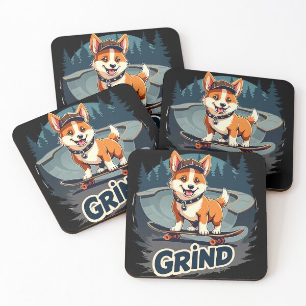 Item preview, Corgi Grind designed and sold by zoughlal.