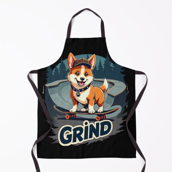 Item preview, Corgi Grind designed and sold by zoughlal.