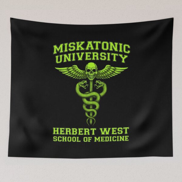 Item preview, Miskatonic U Medicine - Azhmodai 25 designed and sold by Azhmodai.