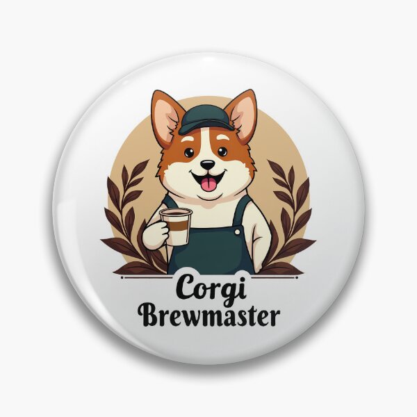 Item preview, Corgi Brewmaster designed and sold by zoughlal.