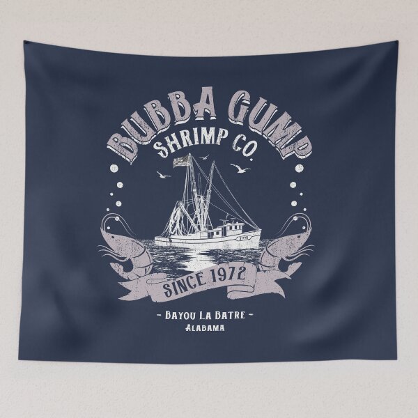 Item preview, Bubba Gump Shrimp Co. designed and sold by Candywrap Studio.
