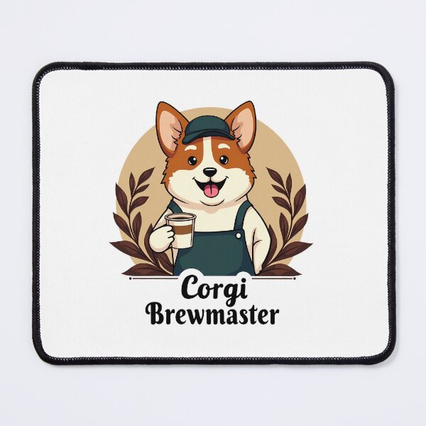 Item preview, Corgi Brewmaster designed and sold by zoughlal.