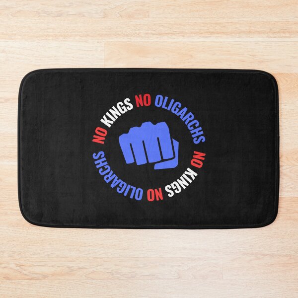 Item preview, no kings no oligarchs designed and sold by TEEJAMBOREE.