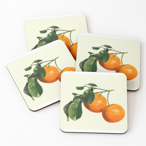 Item preview, wendy cope the orange poem vintage orange illustration  designed and sold by jessomade.