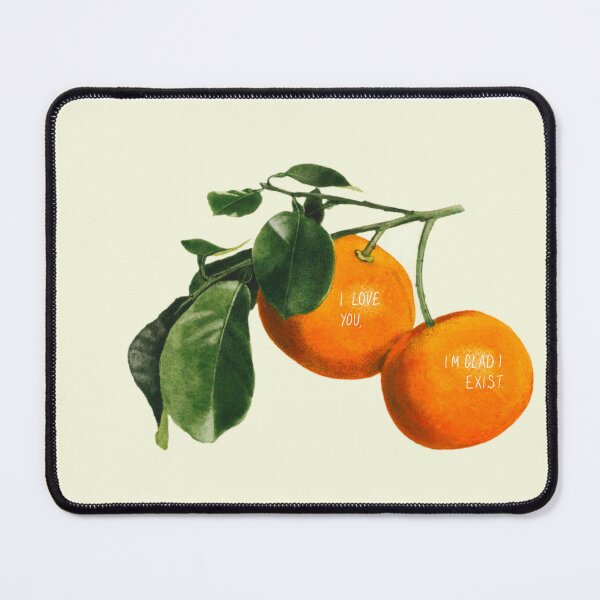 Item preview, wendy cope the orange poem vintage orange illustration  designed and sold by jessomade.