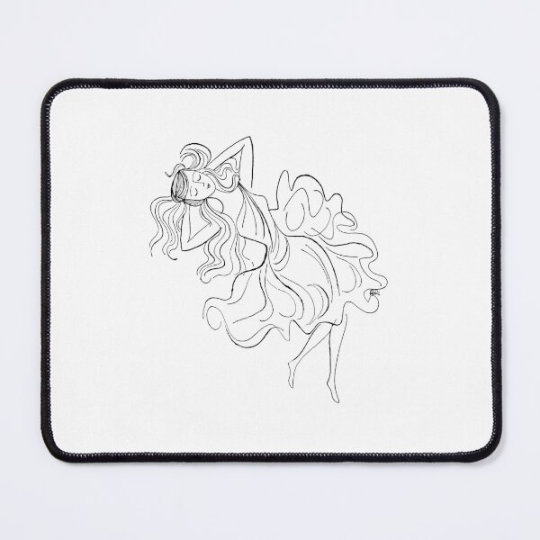 Item preview, Art Noveau Dancing Lady designed and sold by Geckoco.