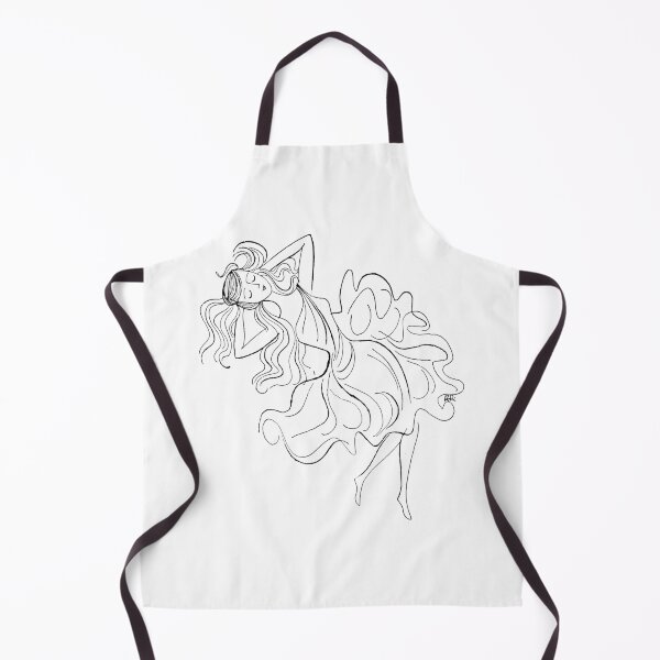 Item preview, Art Noveau Dancing Lady designed and sold by Geckoco.