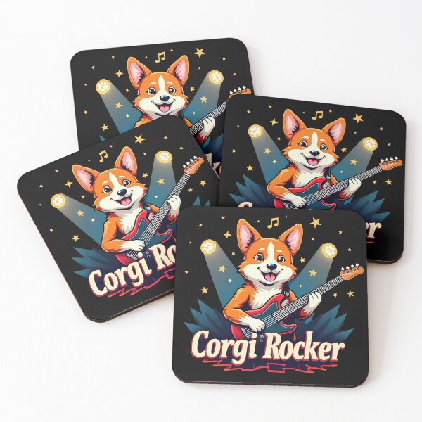 Item preview, Corgi Rocker designed and sold by zoughlal.