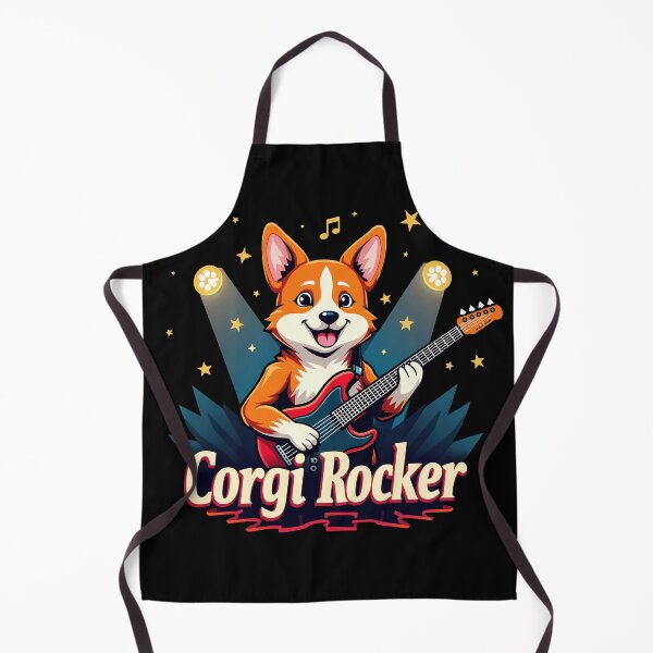 Item preview, Corgi Rocker designed and sold by zoughlal.