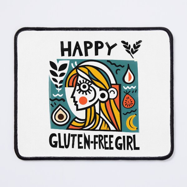 Item preview, Gluten Free Girl | Funny Celiac Awareness | Healthy Living designed and sold by OzzFrequency.
