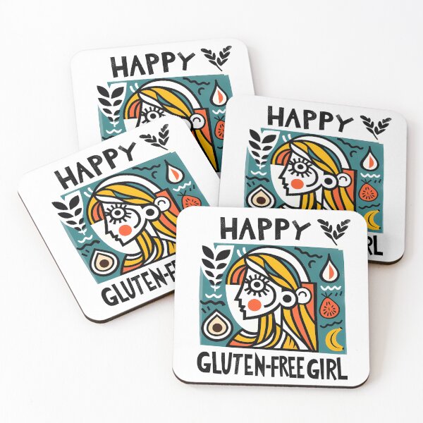 Item preview, Gluten Free Girl | Funny Celiac Awareness | Healthy Living designed and sold by OzzFrequency.