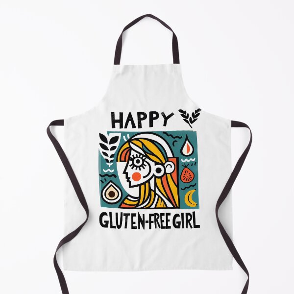 Item preview, Gluten Free Girl | Funny Celiac Awareness | Healthy Living designed and sold by OzzFrequency.