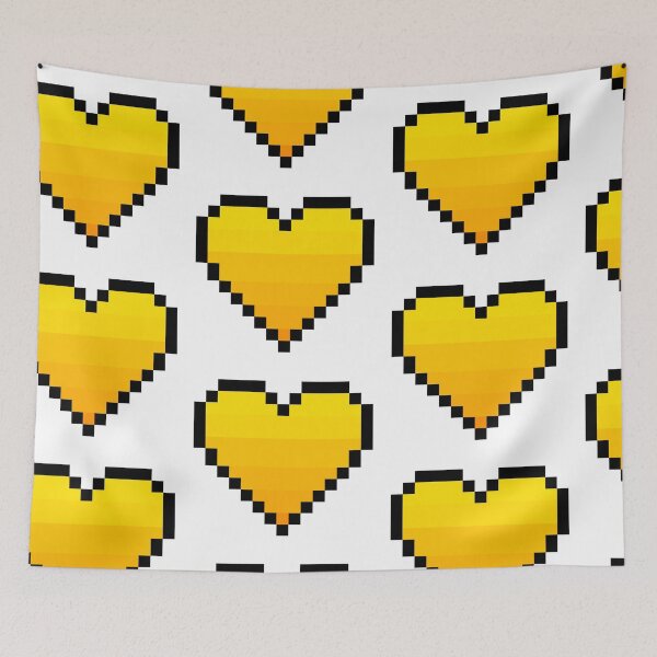 Artikelvorschau, Pixel Heart entworfen und verkauft von robiesos.