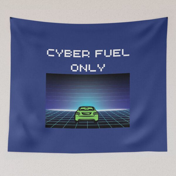 Item preview, Outrun cyber fuel only designed and sold by WilAugusta.