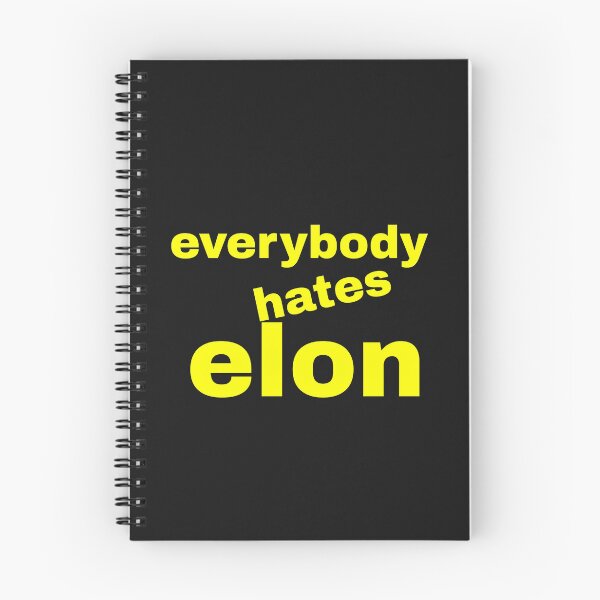 Item preview, everybody hates elon yellow designed and sold by KATKattalestv.