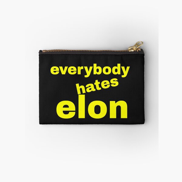 Item preview, everybody hates elon yellow designed and sold by KATKattalestv.