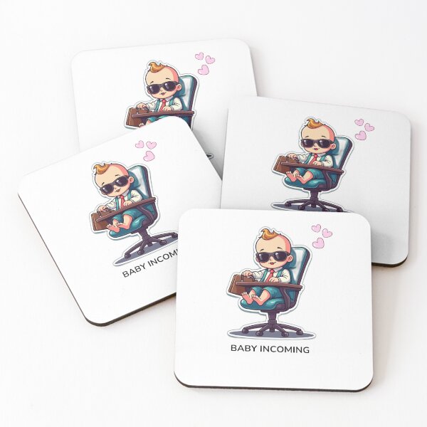 Item preview, Future Boss Baby-Funny CEO-Inspired Cartoon Design designed and sold by VibeVault12.