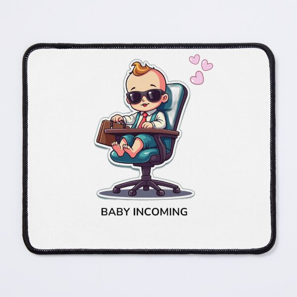 Item preview, Future Boss Baby-Funny CEO-Inspired Cartoon Design designed and sold by VibeVault12.