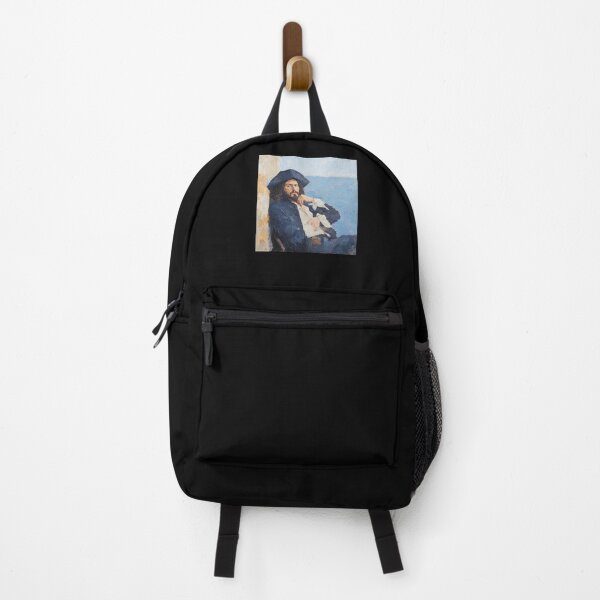 Item preview, Captain Henry Morgan | Post-impressionist painting style designed and sold by ComicsFactory.