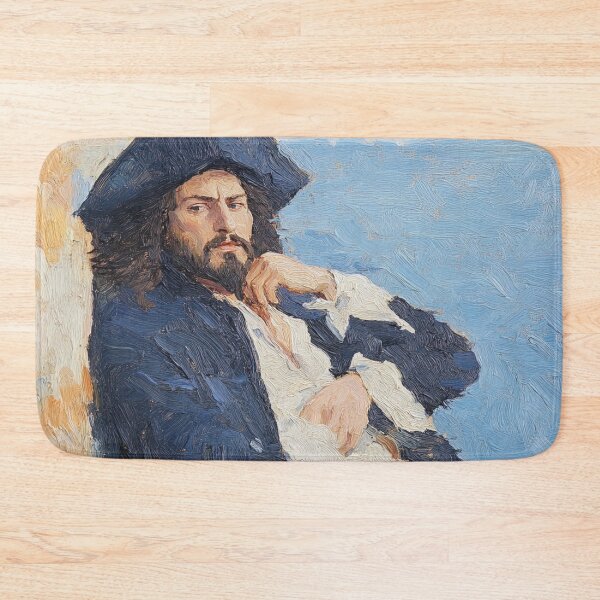 Item preview, Captain Henry Morgan | Post-impressionist painting style designed and sold by ComicsFactory.