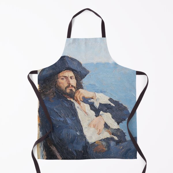 Item preview, Captain Henry Morgan | Post-impressionist painting style designed and sold by ComicsFactory.