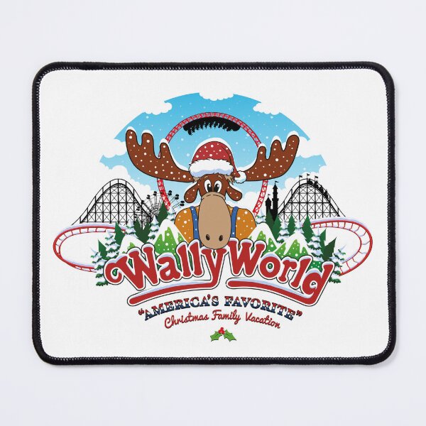 Item preview, Wally World America's Favorite Christmas Vacation designed and sold by Candywrap Studio.