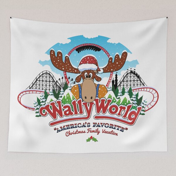 Item preview, Wally World America's Favorite Christmas Vacation designed and sold by Candywrap Studio.