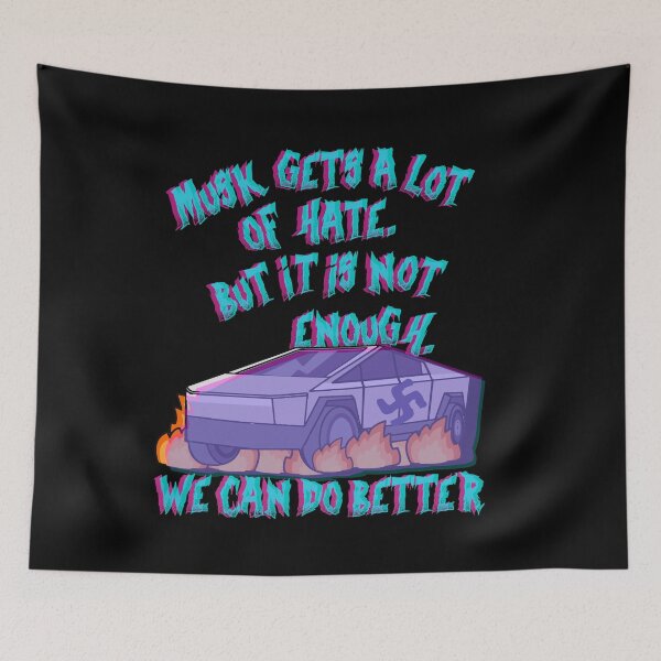 Item preview, Musk gets a lot of hate, but it is non enough. We can do better designed and sold by remerasnerdas.