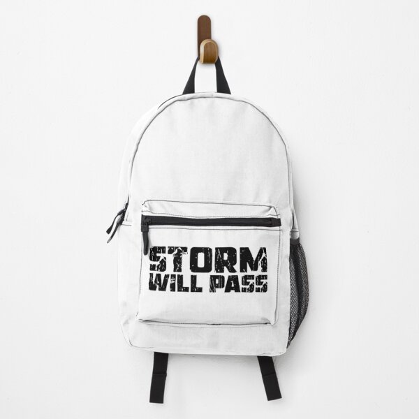 Item preview, STORM WILL PASS, Unique designed and sold by villacreativa.