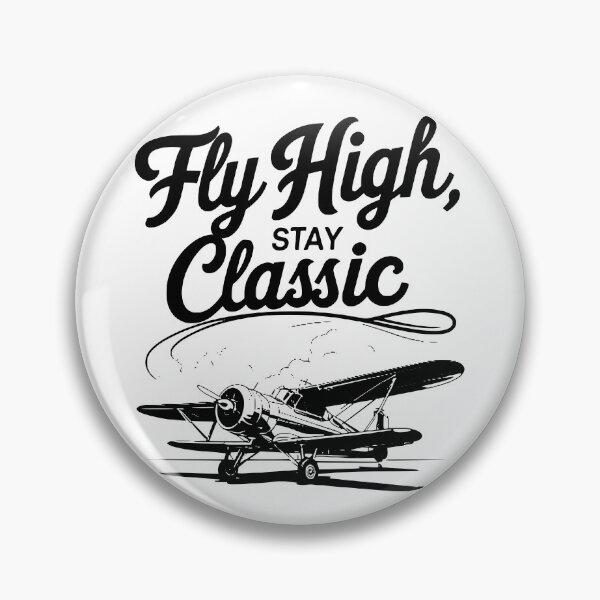 Item preview, Timeless Flight & Classic Adventure Vintage Airplane designed and sold by postprocess.