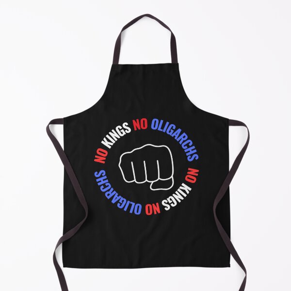 Item preview, no kings no oligarchs designed and sold by TEEJAMBOREE.