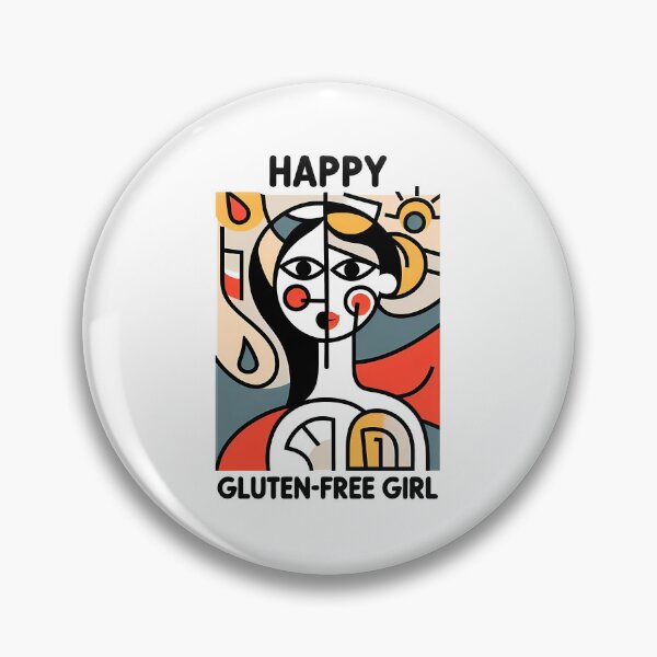 Item preview, Gluten Free Girl | Funny Celiac Awareness | Healthy Living designed and sold by OzzFrequency.
