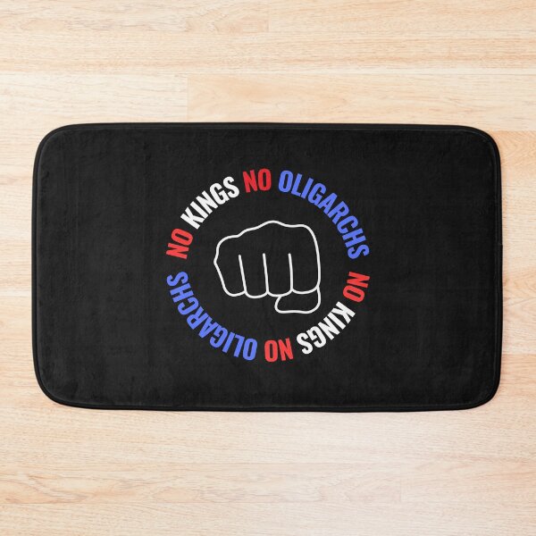 Item preview, no kings no oligarchs designed and sold by TEEJAMBOREE.