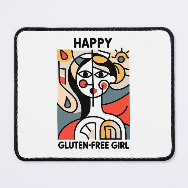 Item preview, Gluten Free Girl | Funny Celiac Awareness | Healthy Living designed and sold by OzzFrequency.