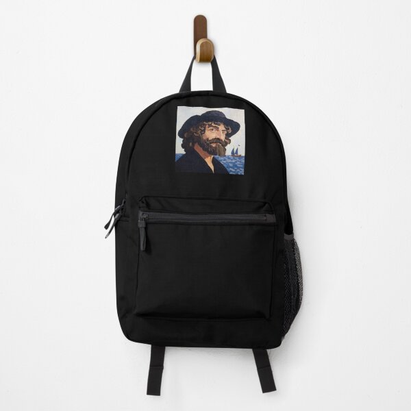 Item preview, Captain William Kidd | Post-impressionist painting style designed and sold by ComicsFactory.