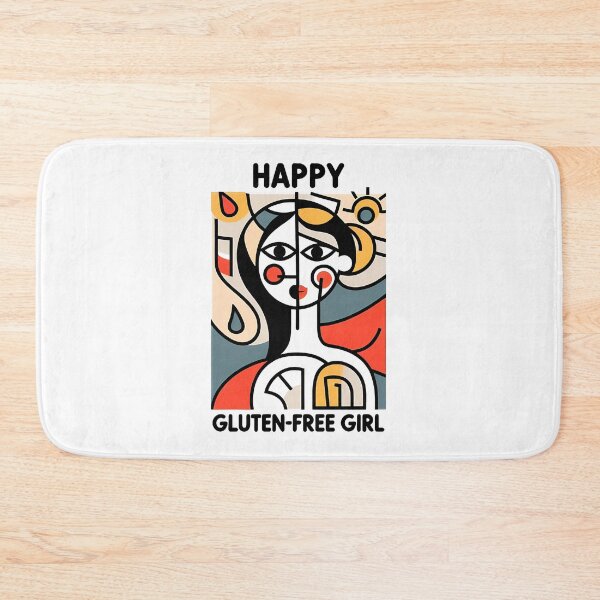 Item preview, Gluten Free Girl | Funny Celiac Awareness | Healthy Living designed and sold by OzzFrequency.