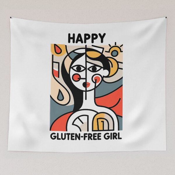 Item preview, Gluten Free Girl | Funny Celiac Awareness | Healthy Living designed and sold by OzzFrequency.