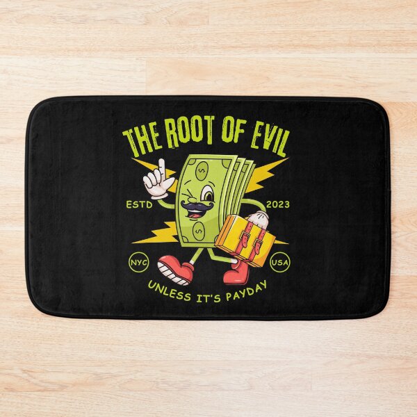 Item preview, Root of evil (Money) designed and sold by Peerless-Prime.