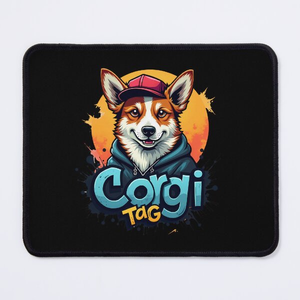 Item preview, Corgi Tag designed and sold by zoughlal.
