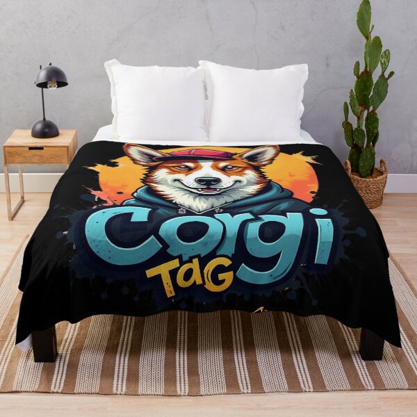 Item preview, Corgi Tag designed and sold by zoughlal.