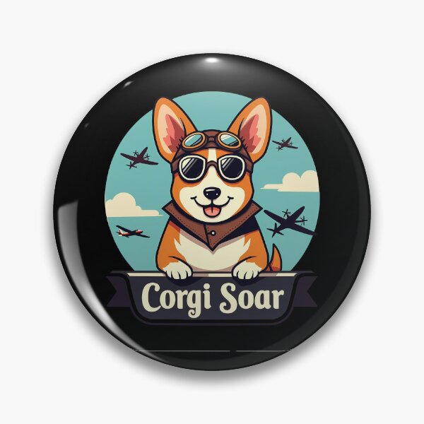 Item preview, Corgi Soar designed and sold by zoughlal.