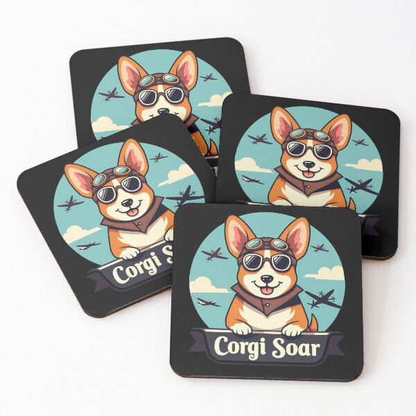 Item preview, Corgi Soar designed and sold by zoughlal.