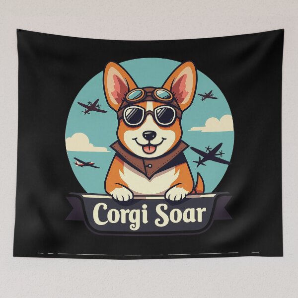 Item preview, Corgi Soar designed and sold by zoughlal.